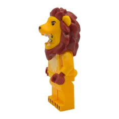 LEGO Löwen-Kostümfächer, Serie 28 (nur Minifigur ohne Ständer und Zubehör)