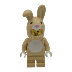 LEGO Hasen-Kostümfächer, Serie 28 (nur Minifigur ohne Ständer und Zubehör)