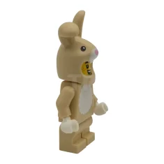 LEGO Hasen-Kostümfächer, Serie 28 (nur Minifigur ohne Ständer und Zubehör)