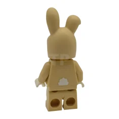 LEGO Hasen-Kostümfächer, Serie 28 (nur Minifigur ohne Ständer und Zubehör)