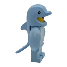 LEGO Delfin Kostümfächer, Serie 28 (nur Minifigur ohne Ständer und Zubehör)