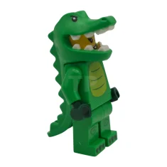 LEGO Krokodil Kostümfächer, Serie 28 (nur Minifigur ohne Ständer und Zubehör)