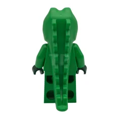 LEGO Krokodil Kostümfächer, Serie 28 (nur Minifigur ohne Ständer und Zubehör)