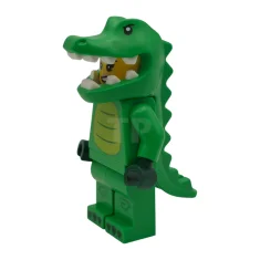LEGO Krokodil Kostümfächer, Serie 28 (nur Minifigur ohne Ständer und Zubehör)