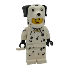 LEGO Dalmatiner Kostümfächer, Serie 28 (nur Minifigur ohne Ständer und Zubehör)