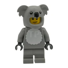 LEGO Koala Kostümfächer, Serie 28 (nur Minifigur ohne Ständer und Zubehör)