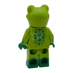 LEGO Frosch-Kostümfächer, Serie 28 (nur Minifigur ohne Ständer und Zubehör)