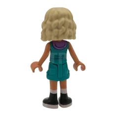 LEGO Friends Nova - Sudadera sin mangas turquesa oscuro y pantalones…