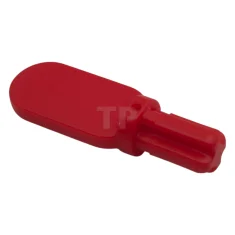 LEGO Technic, Axle  1L with Oval Panel / Paddle