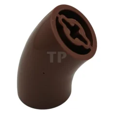 LEGO Brick, Round 2 x 2 D. 45 degrees Elbow (27.7mm…