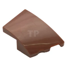 LEGO Cale 3 x 2 sans studs droite