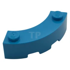 LEGO Brique 3 x 3 coin rond