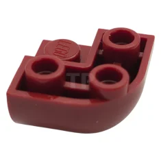 LEGO Dakpan, gebogen 2 x 2 omgekeerde hoek met verzonken noppen