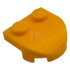 LEGO Brick, Round 2 x 2 x 2/3 Half Circle Extended…