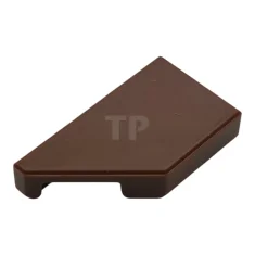 LEGO Baldosa 1 x 2 Cuña Izquierda