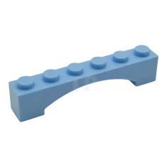 LEGO Brick 1 x 6 Arch - Raised