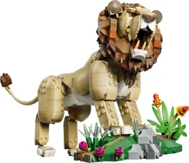 LEGO Wilde dieren: majestueuze leeuw