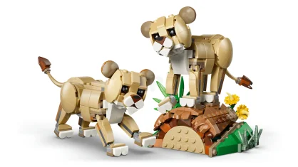 LEGO Wilde dieren: majestueuze leeuw