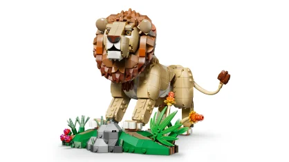 LEGO Wilde dieren: majestueuze leeuw