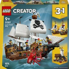 LEGO Klassiek piratenschip