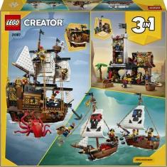 LEGO Klassiek piratenschip