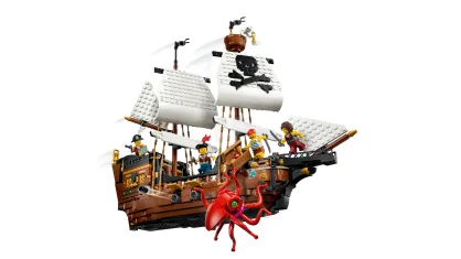 LEGO Klassiek piratenschip