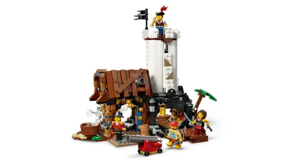 LEGO Klassiek piratenschip