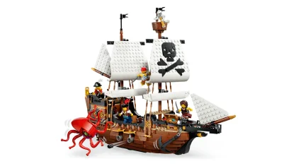 LEGO Klassiek piratenschip