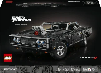 LEGO Fast and Furious Dodge Charger R/T auto