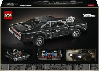 LEGO Fast and Furious Dodge Charger R/T auto
