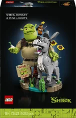 LEGO Shrek, Ezel en de Gelaarsde Kat