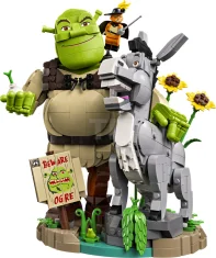 LEGO Shrek, Ezel en de Gelaarsde Kat