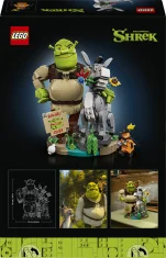 LEGO Shrek, Ezel en de Gelaarsde Kat
