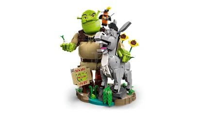 LEGO Shrek, Ezel en de Gelaarsde Kat