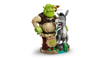 LEGO Shrek, Ezel en de Gelaarsde Kat