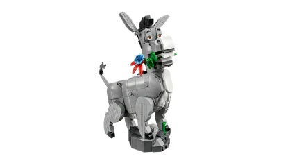 LEGO Shrek, Ezel en de Gelaarsde Kat
