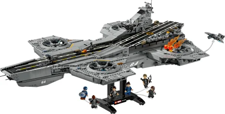 LEGO S.H.I.E.L.D. Helicarrier