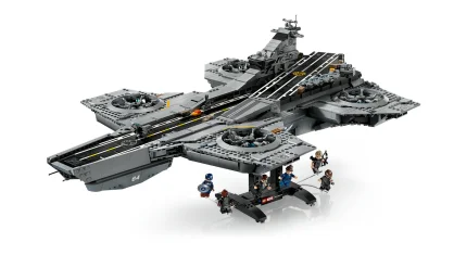 LEGO S.H.I.E.L.D. Helicarrier