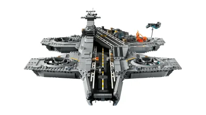 LEGO S.H.I.E.L.D. Helicarrier