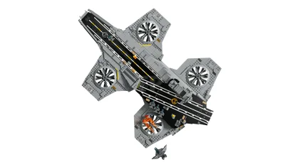 LEGO S.H.I.E.L.D. Helicarrier