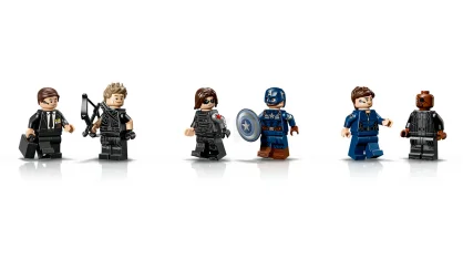 LEGO S.H.I.E.L.D. Helicarrier
