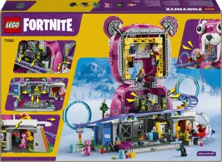LEGO Rave Cave