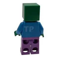 LEGO Zombie - Medium Lavender Legs