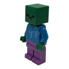 LEGO Zombie - Medium Lavender Legs