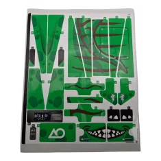 LEGO Sticker Sheet for Set 42224, Sheet 2 - (10116185/6591840)
