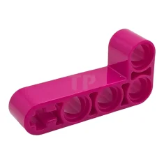 LEGO Liftarm 2 x 4 dick, L-Form