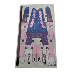 LEGO Aufkleberbogen für Set 42220, Holographisch gespiegelt - (10115266/6580512)