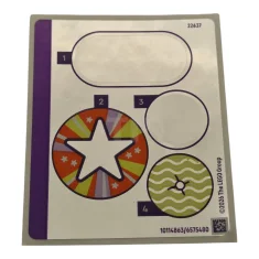 LEGO Sticker Sheet for Set 42685, Mirrored - (10114863/6575480)