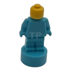 LEGO Minifigure, Utensil Statuette / Trophy with Molded Yellow Head Pattern