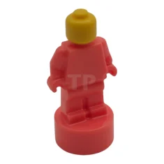 LEGO Minifigure, Utensil Statuette / Trophy with Molded Yellow Head Pattern